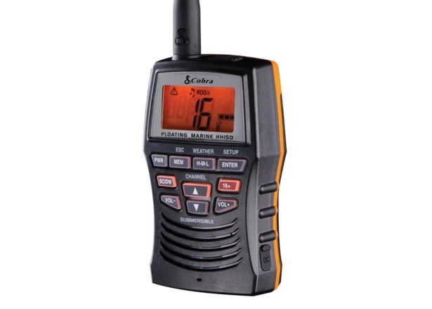 Product of Cobra Electronics Mrhh150flt Vhf Radio