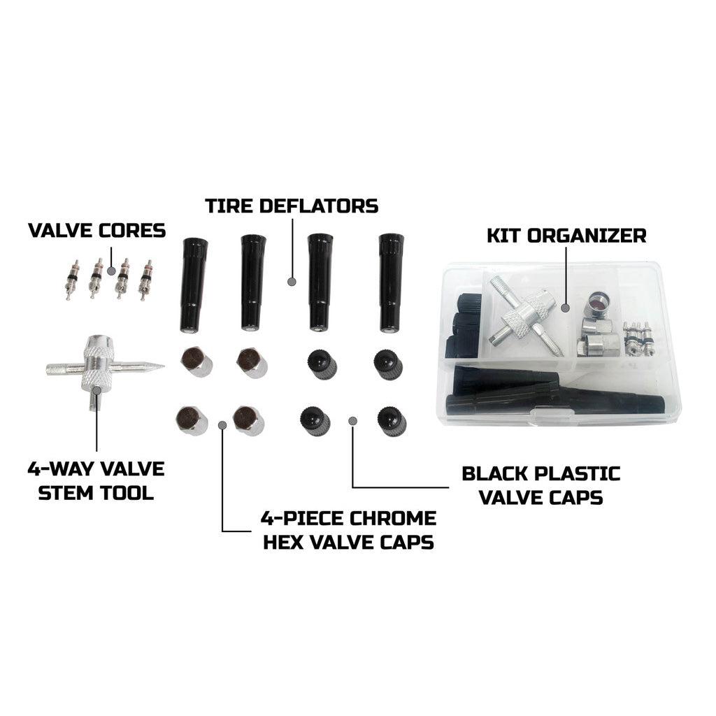 Overland Vehicle Systems 12129905 Valve Stem Repair Kit||12129905_4.Jpg||88||ovs12129905||1241112
