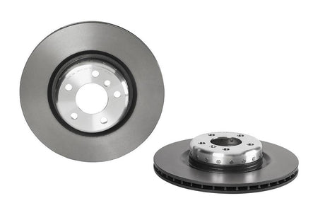 Product of Brembo 09C39613C02 Vented 1 Piece Brake Rotor 