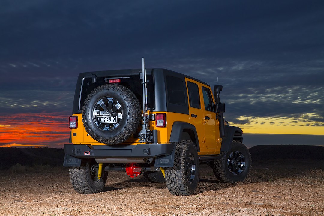 Product of ARB 5650360 Steel Textured Powder Coated Bumper 