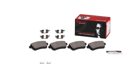 Product of Brembo P78014N Brake Pad - Set Of 4 