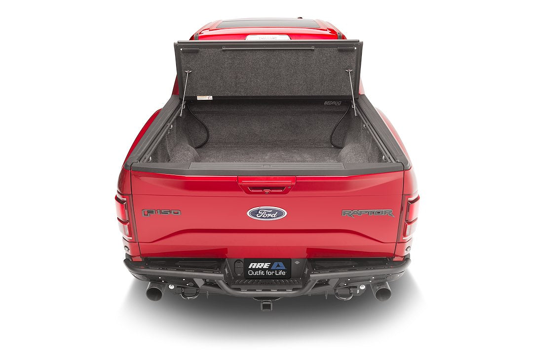 Product of ARE Truck Caps FUSION™ Hard Folding AR22030L-CN Tonneau Cover 