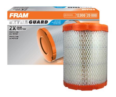 Product of Fram Filter CA9345 Extra Guard® OEM Disposable Air Filter 