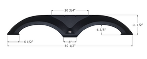 Icon 14183 Fender Skirt||14183.Png||85||i6s14183||2410014