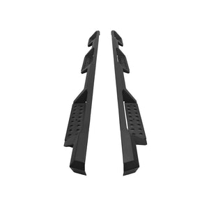 Product of Westin Automotive 56-534325 Black Powder Coated Square Nerf Bar - Truck Wheel To Wheel 