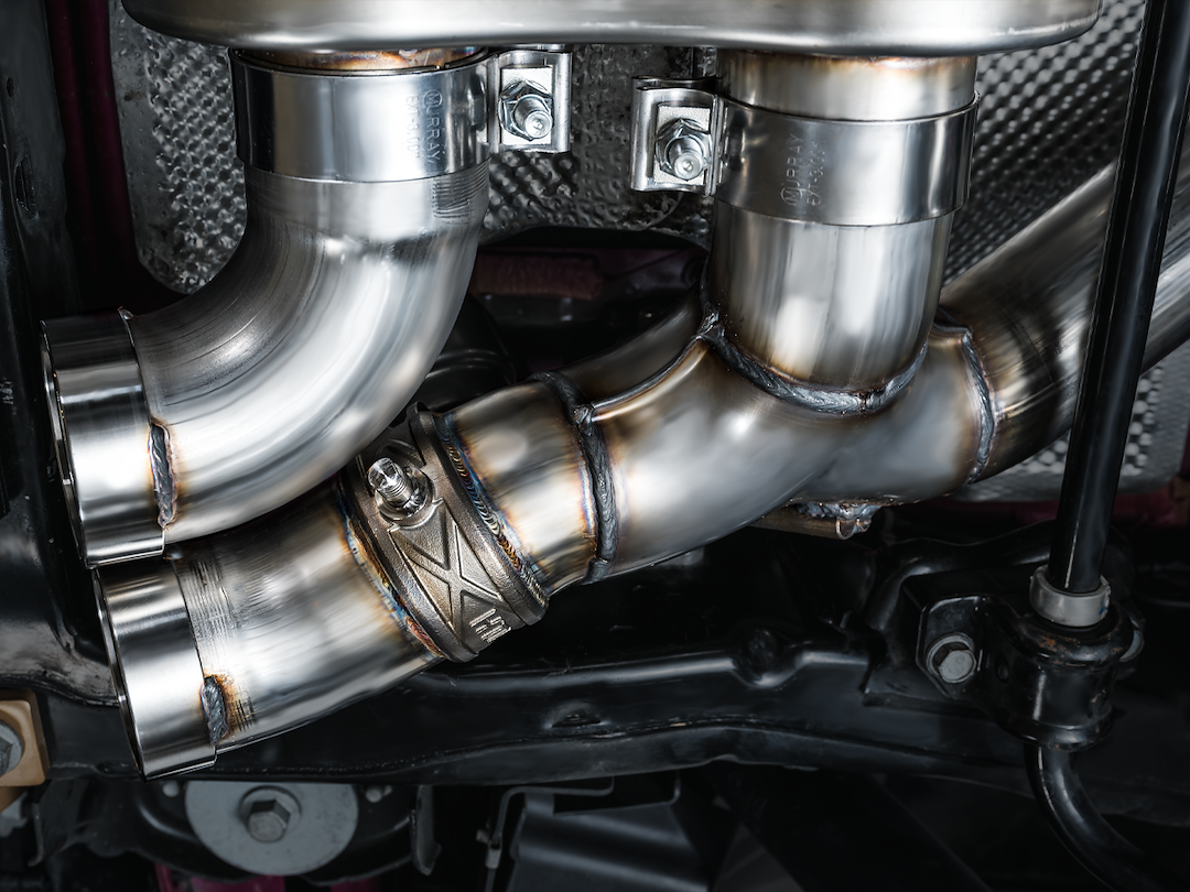Product of AWE Tuning 3025-41392 SwitchPath ™ Cat-Back System Dual Exhaust System Kit 