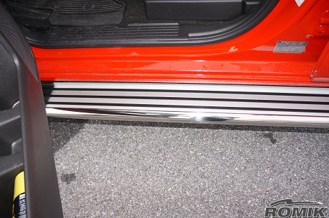 Product of Romik USA 20033418 RB2-T Series Running Board 