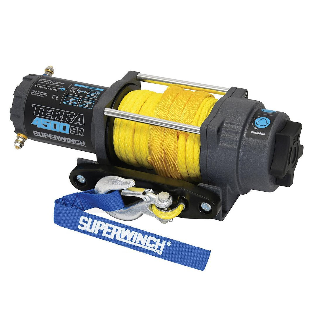 Product of Superwinch 1145270 4500 Pound ATV/ UTV Winch 