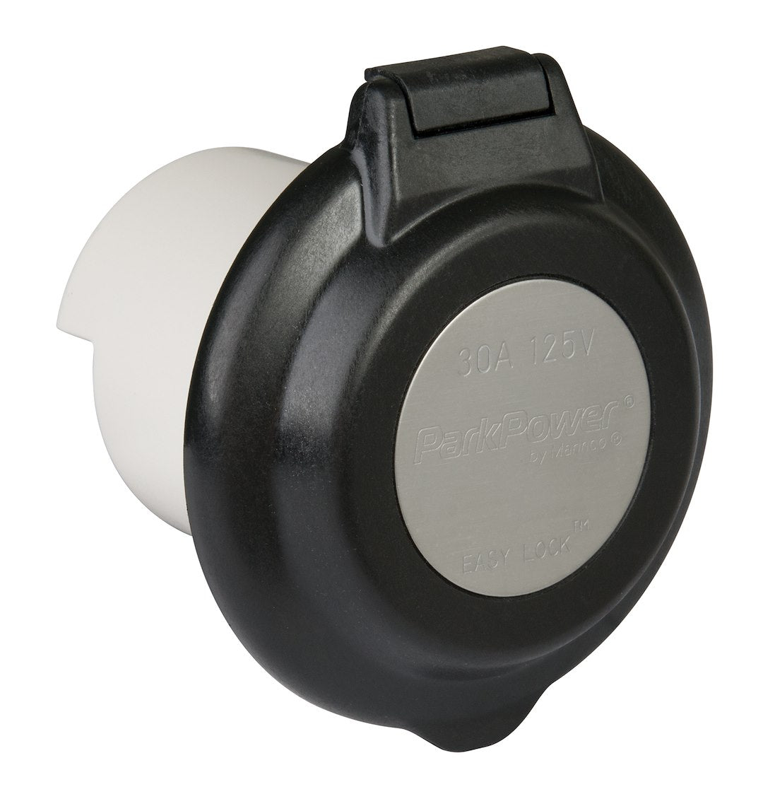 Product of Marinco 304el-Brv.Blk Receptacle