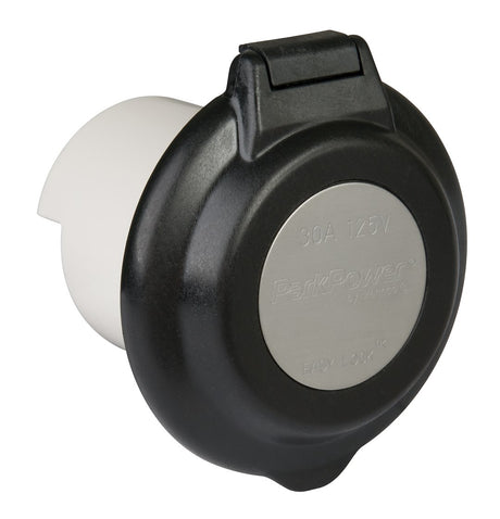 Product of Marinco 304el-Brv.Blk Receptacle