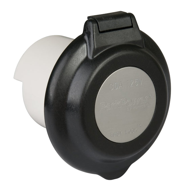 Product of Marinco 304el-Brv.Blk Receptacle