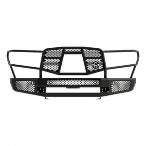 Product of Ranch Hand MFT14HBM1 Midnight Series Steel Matte Powder Coated Bumper 