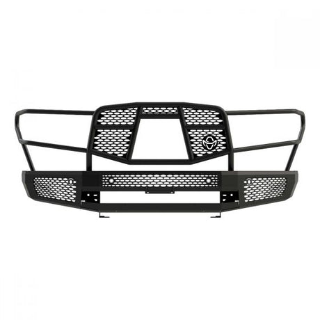 Product of Ranch Hand MFT14HBM1 Midnight Series Steel Matte Powder Coated Bumper 
