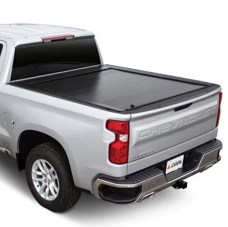 Product of Pace Edwards Jackrabbit ® Full Metal ™ Hard Manual Retractable M-FMC190 Tonneau Cover 
