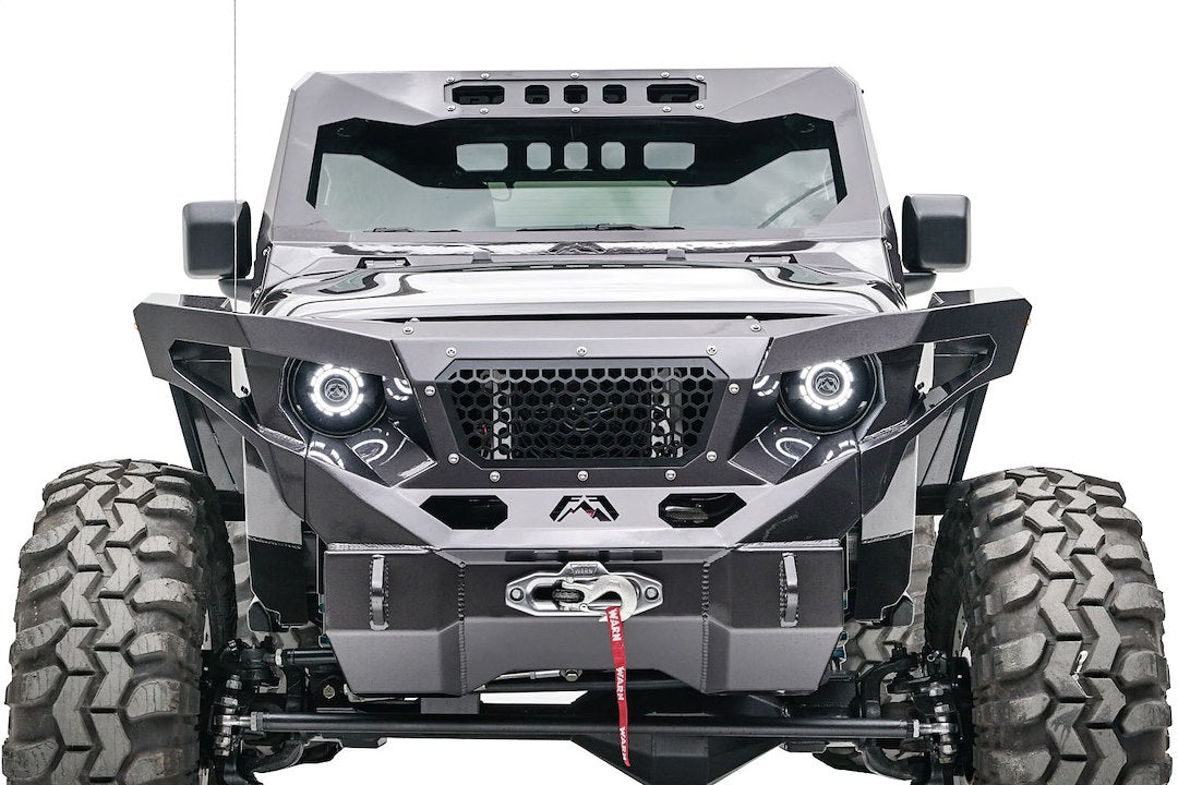 Product of Fab Fours JL3020-1 Steel No Windshield Frame Cover 