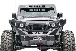 Product of Fab Fours JL3020-1 Steel No Windshield Frame Cover 