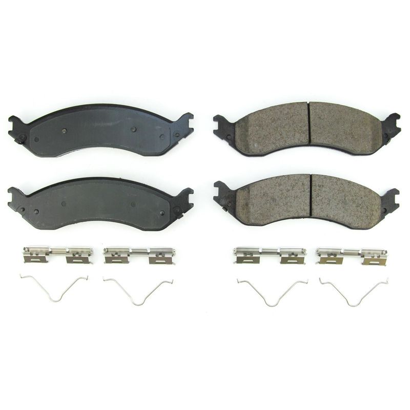 Product of Power Stop 17-2406 Performance Brake Pad - Set Of 4 
