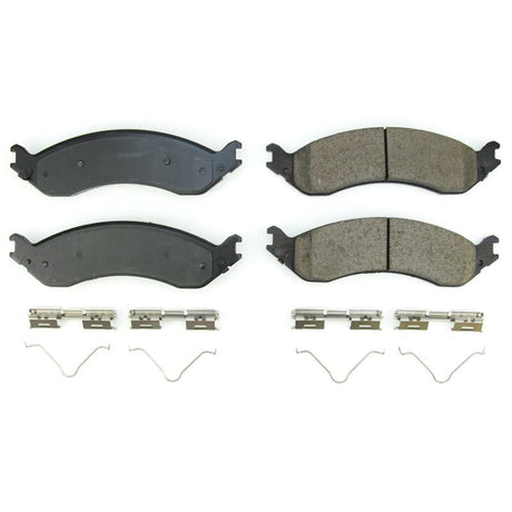 Product of Power Stop 17-2406 Performance Brake Pad - Set Of 4 