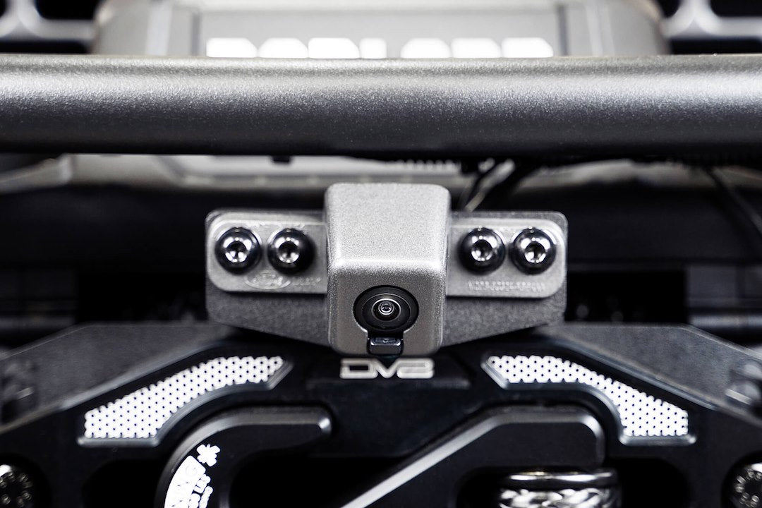 Dv8 Offroad Abbr-03 Front View Camera Relocation Bracket||2021-2023-Ford-Bronco-Front-Camera-Relocation-Bracket-Installed4.Jpg||93||dv8abbr03||1626651