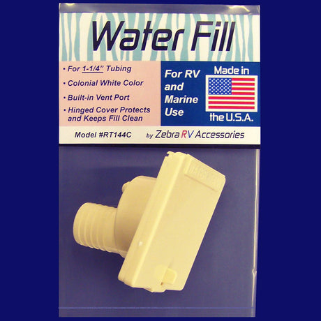Zebra Rv Rt144c Fresh Water Inlet||||85||z6art144c||1926596