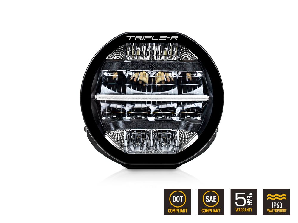 Triple-R Light 0s7-Us-Std-Sm Driving/ Fog Light||0s7-Us-Std-Sm_2.Jpg||87||trp0s7usstdsm||1512120