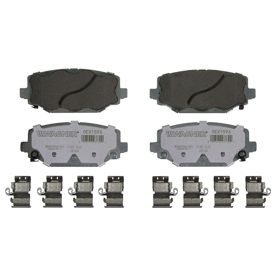 Wagner Brakes Oex1596 Brake Pad||oex1596.Jpg||85||w66oex1596||2221549