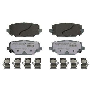 Wagner Brakes Oex1596 Brake Pad||oex1596.Jpg||85||w66oex1596||2221549