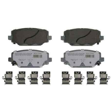 Wagner Brakes Oex1596 Brake Pad||oex1596.Jpg||85||w66oex1596||2221549