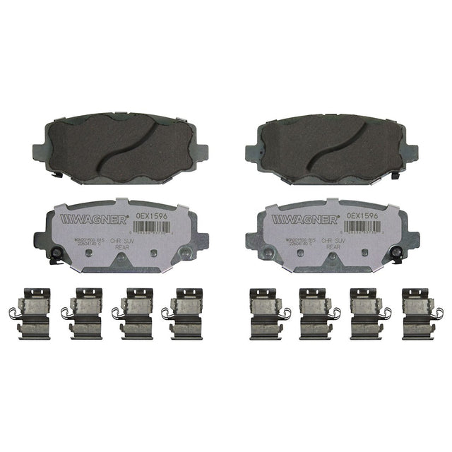 Wagner Brakes Oex1596 Brake Pad||oex1596.Jpg||85||w66oex1596||2221549