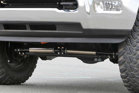 Product of Fabtech Motorsports FTS23164 Dual Monotube Steering Stabilizer 