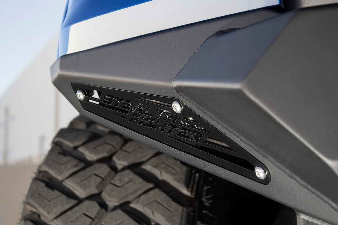 Product of Addictive Desert Designs F151192860103 Stealth Fighter Steel Powder Coated Bumper 