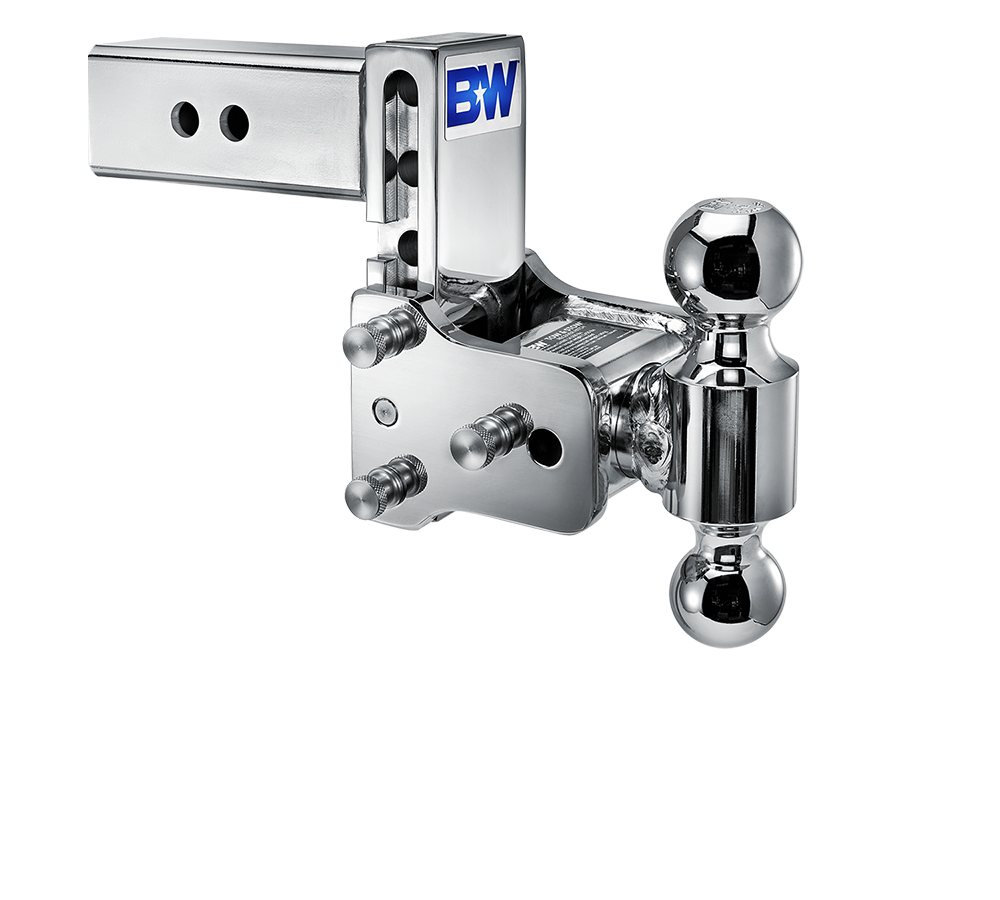 Product of B&W Trailer Hitches TS20037C 2-1/2 Inch Receiver Trailer Hitch Ball Mount 