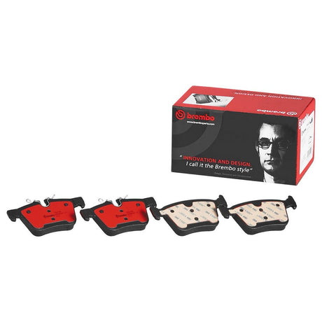 Product of Brembo P86029N Brake Pad - Set Of 4 