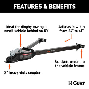 Curt 19745 Tow Bar||19745_3008x1990_Fa.Jpg||87||c9319745||1106121