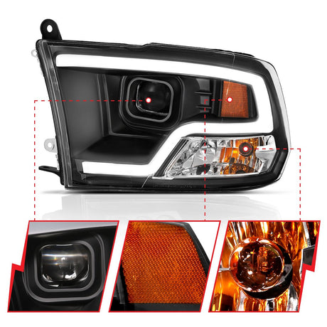 Product of Anzo Usa 111404 Headlight Assembly