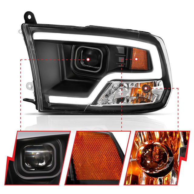 Product of Anzo Usa 111404 Headlight Assembly