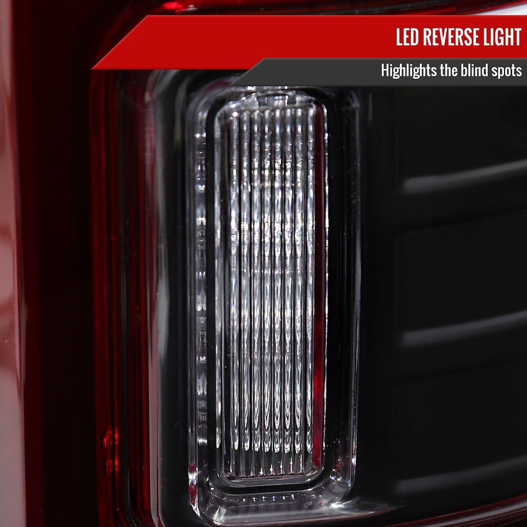 Product of Spec-D Tuning LT-RAM09RLED-RS Tail Light Assembly 