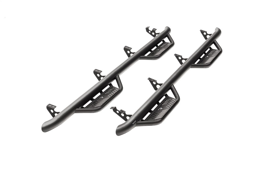 Product of N-Fab HPC0773QC-TX Podium Nerf Bar With Drop Down Steps 