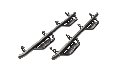 Product of N-Fab HPC0773QC-TX Podium Nerf Bar With Drop Down Steps 