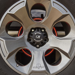 Rugged Ridge 11585.04 Spare Tire Brake Light||11585_04_Installed3.Jpg||90||o311158504||1570714