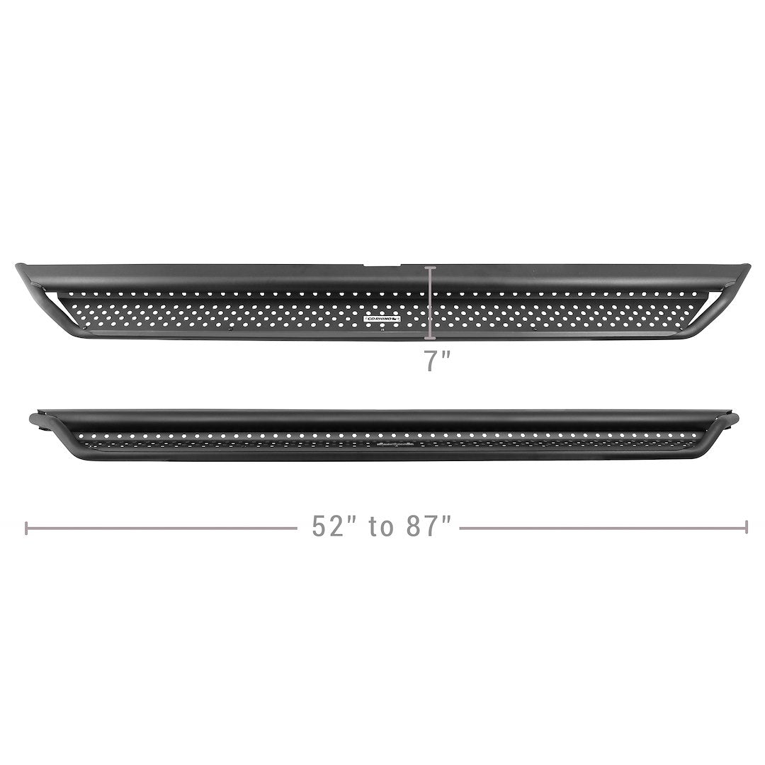 Go Rhino D10073t Running Board Component||gr_Dominator_D1_Unmounted_1.Jpg||89||g26d10073t||1028959