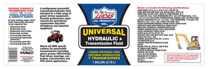 Product of Lucas Oil 10017 Multi Purpose Hydraulic Fluid