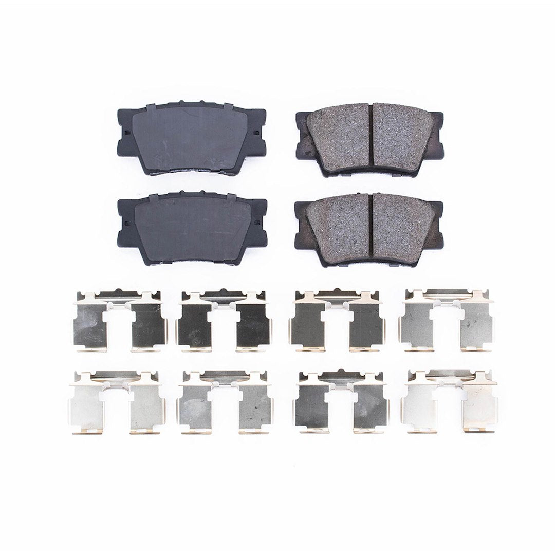 Product of Power Stop 17-1212 Performance Brake Pad - Set Of 4 