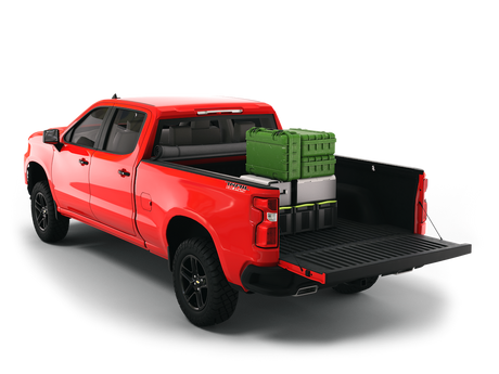 Product of Sawtooth STRETCH Soft Roll-Up TGS036-07 Tonneau Cover 