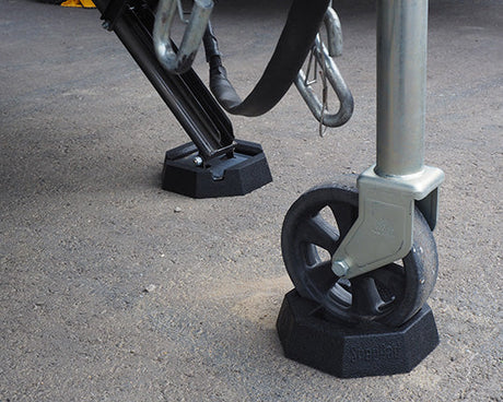 Snappad Donut1 Leveling Jack Foot Pad||donut1_1.Jpg||86||snpdonut1||985847