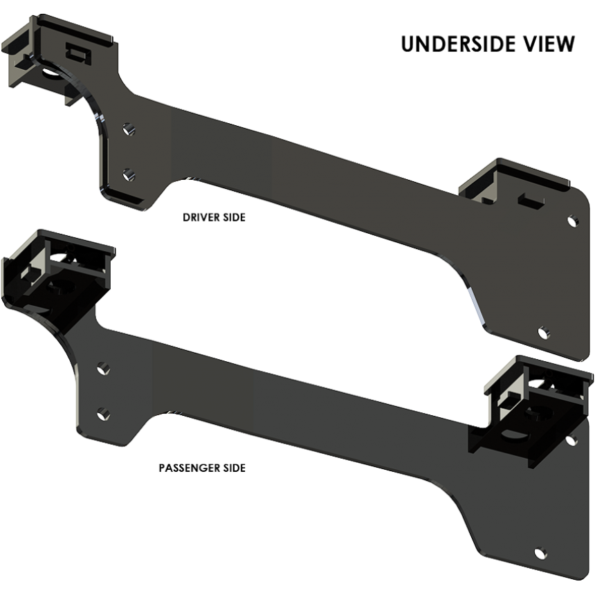 Product of PullRite 2338 Bolt-On Fifth Wheel Trailer Hitch Mount Kit 