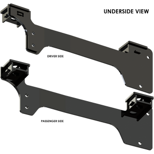 Product of PullRite 2338 Bolt-On Fifth Wheel Trailer Hitch Mount Kit 