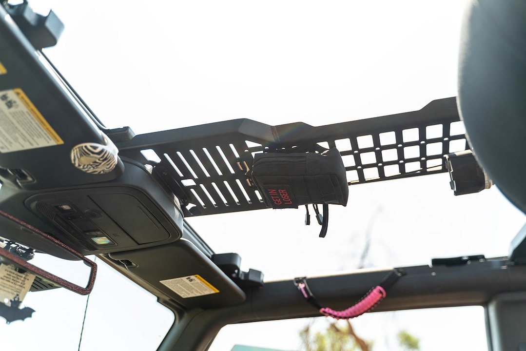 Dv8 Offroad Mpbr-09 Molle Cargo Panel||2021-2024-Ford-Bronco-2-Door-Overhead-Molle-Panel-3.Jpg||91||dv8mpbr09||1628165