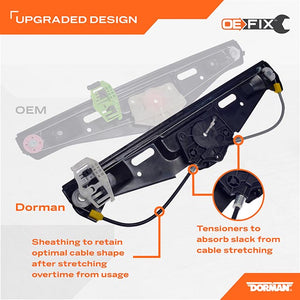 Dorman (Oe Solutions) 752-907 Window Regulator||752-907_4.Jpg||89||d18752907||2244435