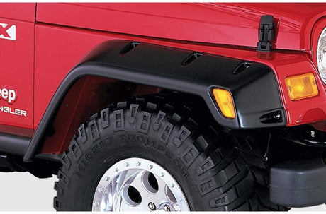 Product of Bushwacker 10908-07 Pocket Style/ Exposed Fasteners Black Fender Flare - Set Of 4 